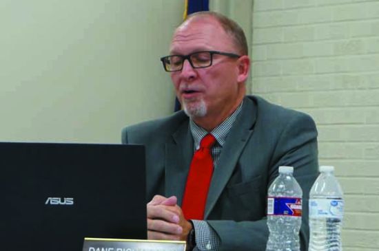 Richardson works on building culture in school district